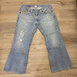 vintage True Religion Joey Big T distressed jeans